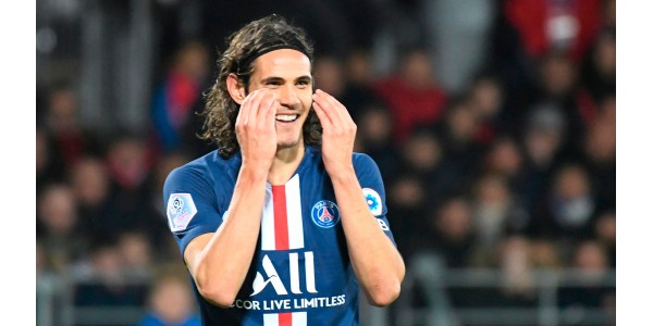L'Inter envoie à Cavani un contrat de trois ans